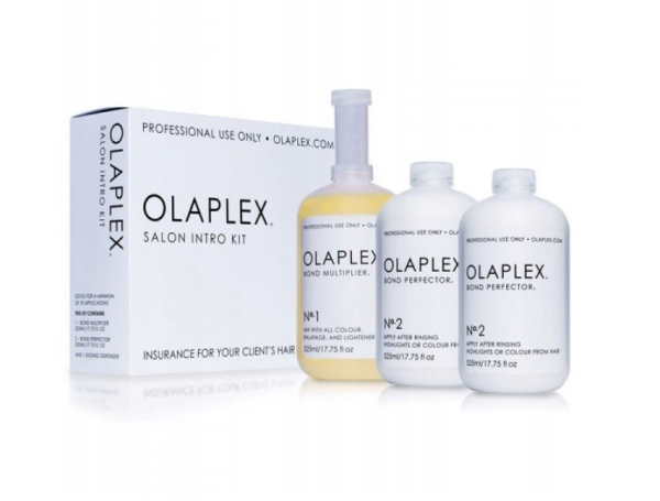 Olaplex Zestaw do Regeneracji i Odbudowy Włosów 3x 525ml