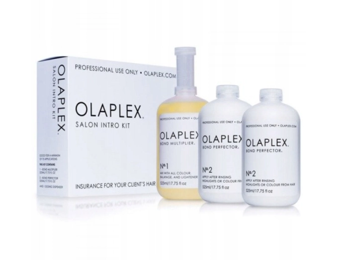 Olaplex Zestaw do Regeneracji i Odbudowy Włosów 3x 525ml