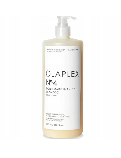Olaplex No.4 Bond Maintenance Szampon Odbudowujący Włosy 1000 ml