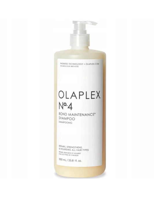 Olaplex No.4 Bond Maintenance Szampon Odbudowujący Włosy 1000 ml