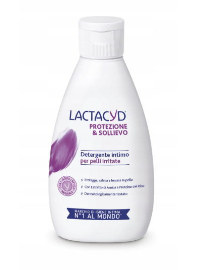Lactacyd Delikatny płyn do higieny intymnej Protection 200 ml