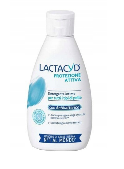Lactacyd Płyn do Higieny Intymnej Antybakteryjny 200ml