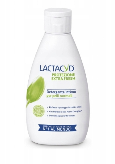 Lactacyd Płyn do Higieny Intymnej Extra Fresh 200ml