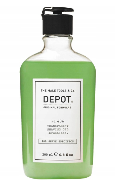 Depot Transparentny Żel do Golenia 406.png