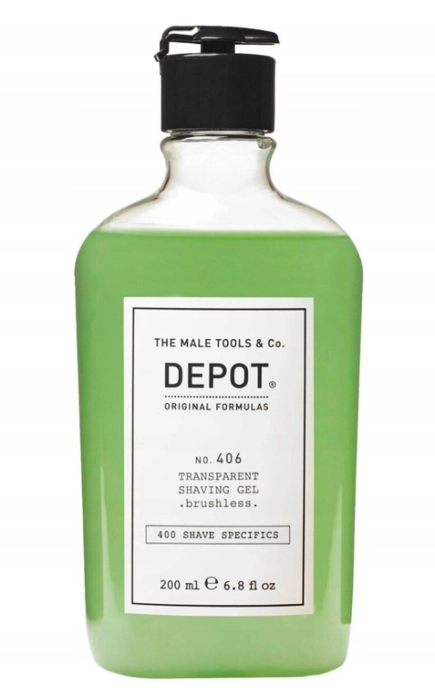 Depot Transparentny Żel do Golenia 406.png