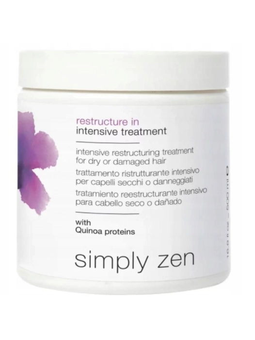 Milk Shake Zen Restructure-In Maska Wzmacniająca 500ml (id: 1162)