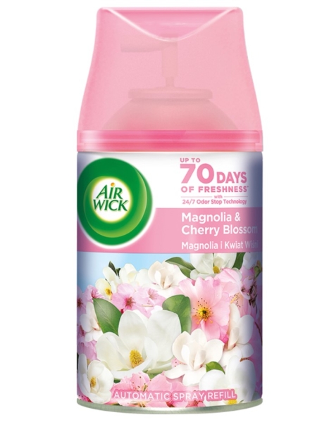 AIRWICK FM 250 ML MAGNOLIA I KWIAT WIŚNI Odświeżacz Powietrza