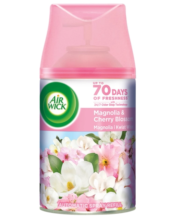 AIRWICK FM 250 ML MAGNOLIA I KWIAT WIŚNI Odświeżacz Powietrza
