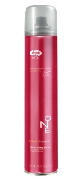 Lisap Lisynet One extra mocny lakier do włosów 500ml (id: 5725)
