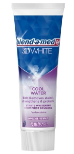Wybielająca Pasta do mycia zębów Blend-a-med 3D White Cool Water 75 ml (id: 5727)