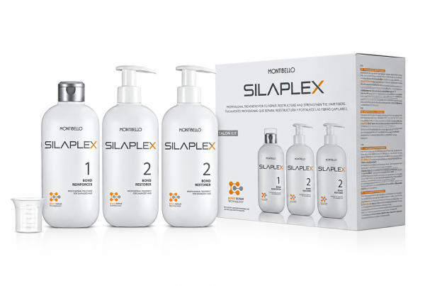 Montibello Silaplex Kit No1+2xNo2 3x500ml Kuracja wzmacniająca