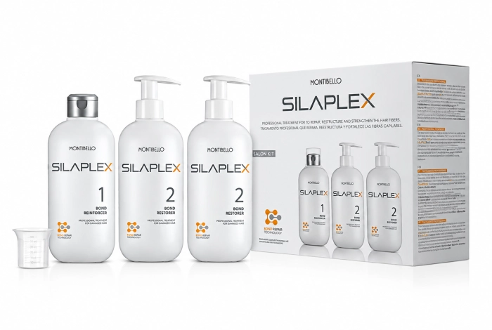 Montibello Silaplex Kit No1+2xNo2 3x500ml Kuracja wzmacniająca