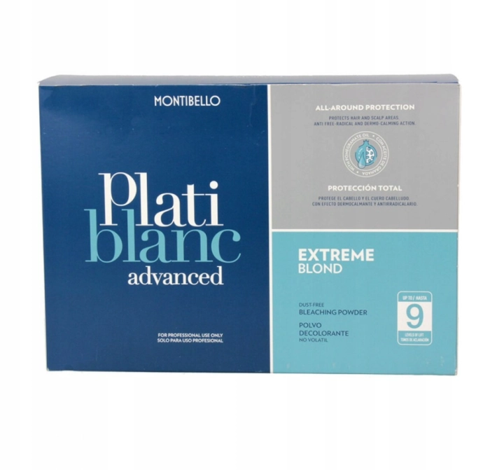 Montibello Platiblanc Advanced Extrem Blond Puder Rozjaśniający 24x30g